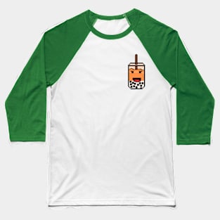 Thai Bubble Tea Baseball T-Shirt